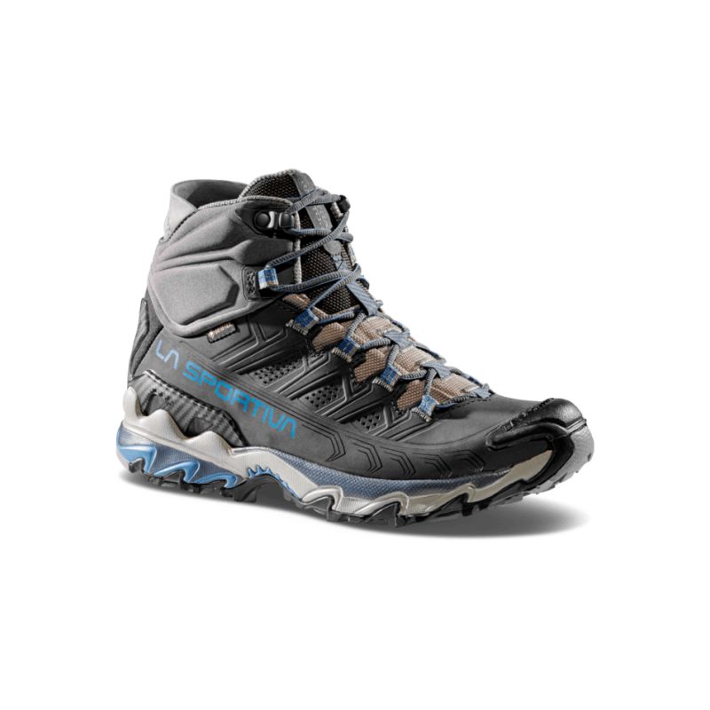 Vandresko La Sportiva Ultra Raptor II Mid Leather Woman GTX (Carbon/Atlantic) Kvinde