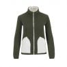 Veste réversible KARPOS SENNES (VAPOROUS GRAY/FOUR LEAFE) Femme
