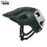 Casque de VTT POC Cularis (Pargasite Green Matt/hydrogen White Matt)