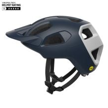 MTB-Helm POC Cularis (Apatite Navy Matt/Wasserstoff Weiß Matt)