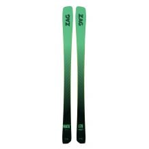 Paket alpinskidor ZAG MATA GREEN 2026 - Unisex + bindning