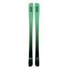 Alpinski-Set ZAG MATA GREEN 2026 - Unisex + Bindung