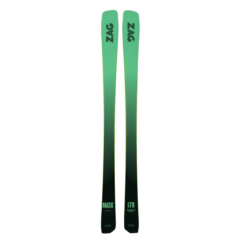 Alpinski-Set Zag MATA GREEN 2026 Unisex