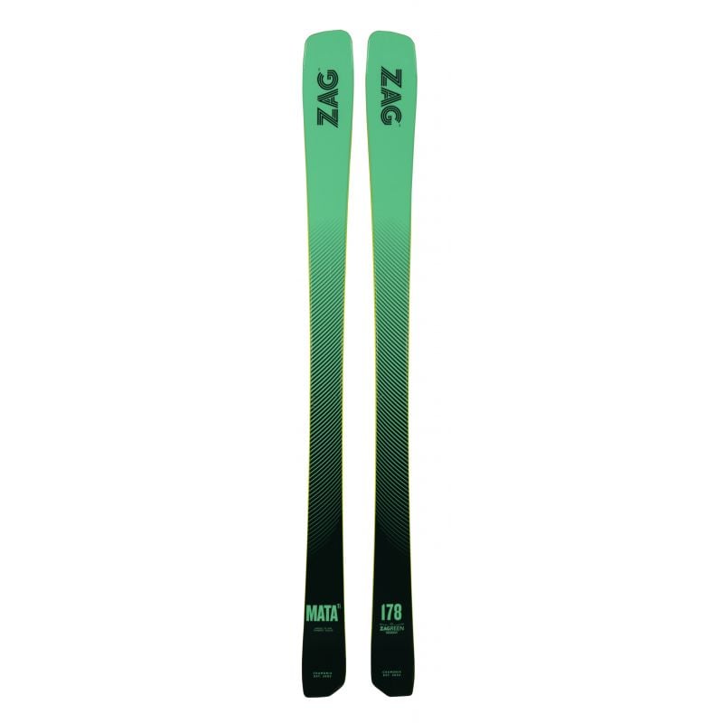 Pack Sci alpino all mountain Zag MATA GREEN 2026 Unisex