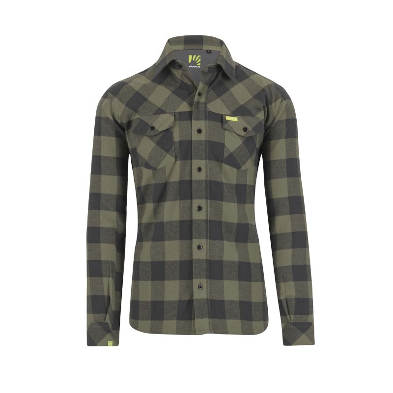 Camisa Karpos MARTOREL (FOUR LEAF/WOODL.GRAY) Hombre