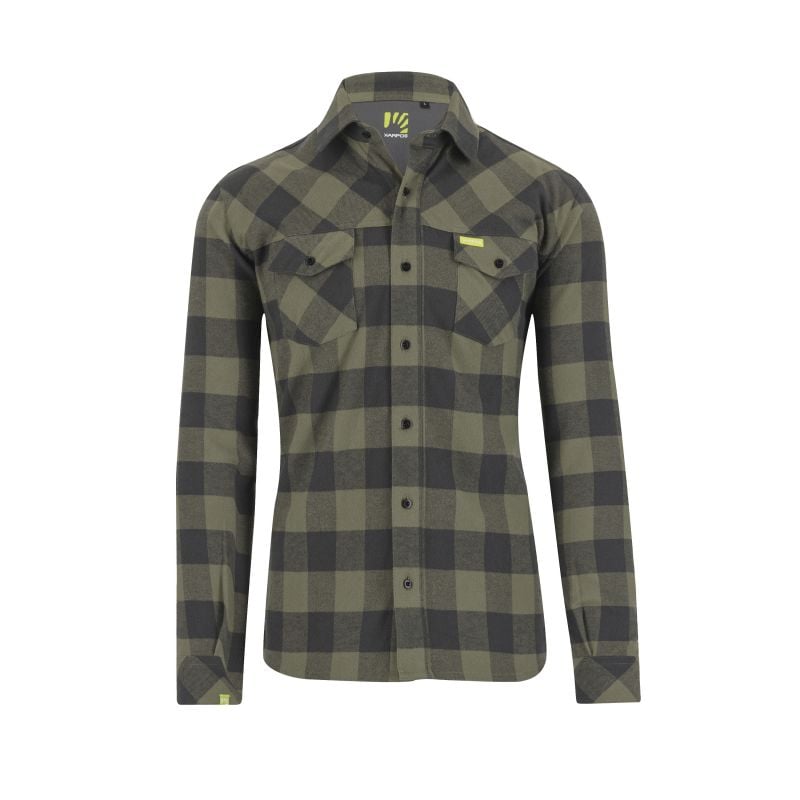 Chemise KARPOS MARTOREL (FOUR LEAF/WOODL.GRAY) Homme