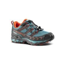 Hiking shoe La Sportiva Ultra Raptor II JR GTX (Lagoon/Cherry Tomato) Kids