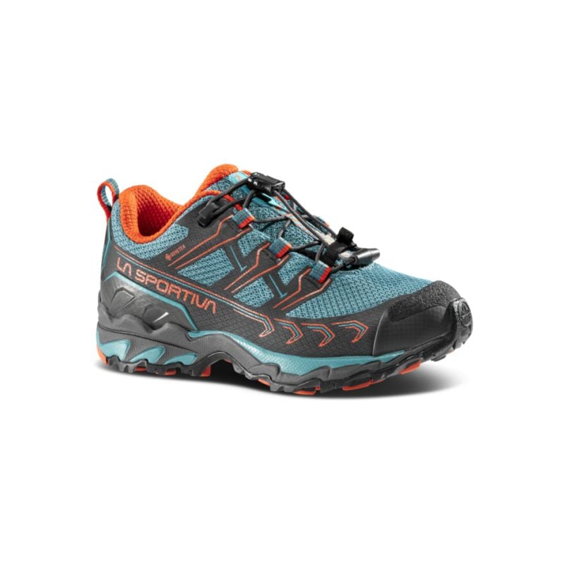 Vaelluskengät La Sportiva Ultra Raptor II JR GTX (Lagoon/Cherry Tomato) Lapset