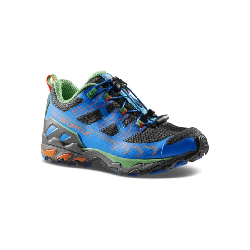 Scarpa da trekking La Sportiva Ultra Raptor II JR GTX (Blu Elettrico/Fiamma) Bambino