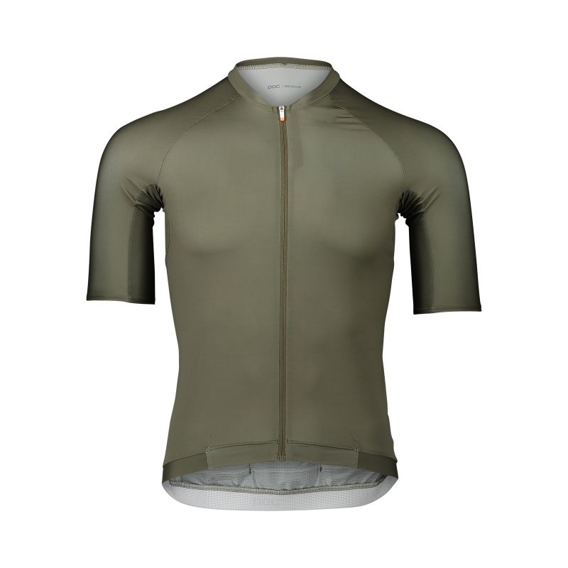 Heren POC Pristine Jersey (Epidote Green) fietstrui voor op de weg