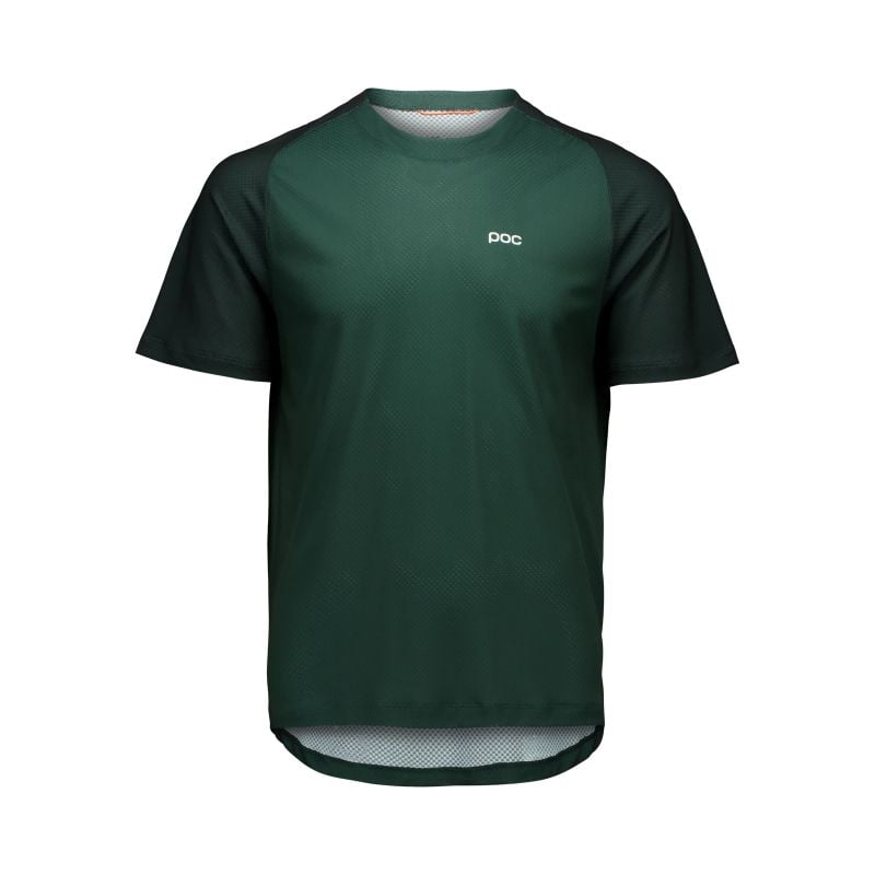 MTB T-shirt Poc Bike Heren M's Motion Air S/S J (Pargasietgroen)