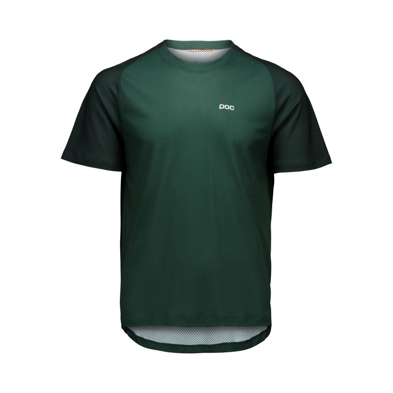 MTB T-paita Poc Bike Miesten M's Motion Air S/S J (Pargasite Green)