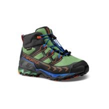 Hiking shoe La Sportiva Ultra Raptor II Mid JR GTX (Carbon/Flame) Kids