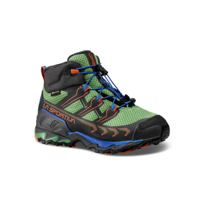 Vandringsskor La Sportiva Ultra Raptor II Mid JR GTX (Kolf/Eld) Barn