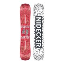 Snowboard Nidecker SENSOR (Rosso/Bianco) Uomo - 2026