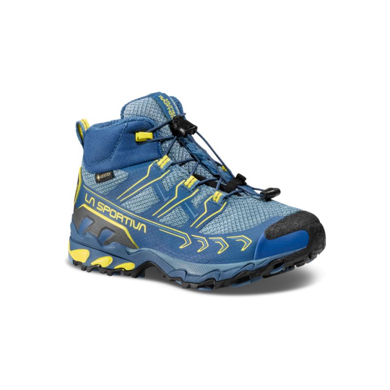 Vandringsskor La Sportiva Ultra Raptor II Mid JR GTX (Space Blue/Blaze) Barn
