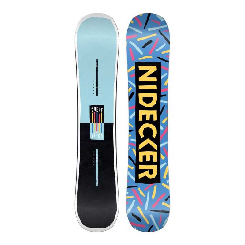 Snowboard Nidecker CHEAT CODE YOUTH (Blå/Svart) Junior - 2026 