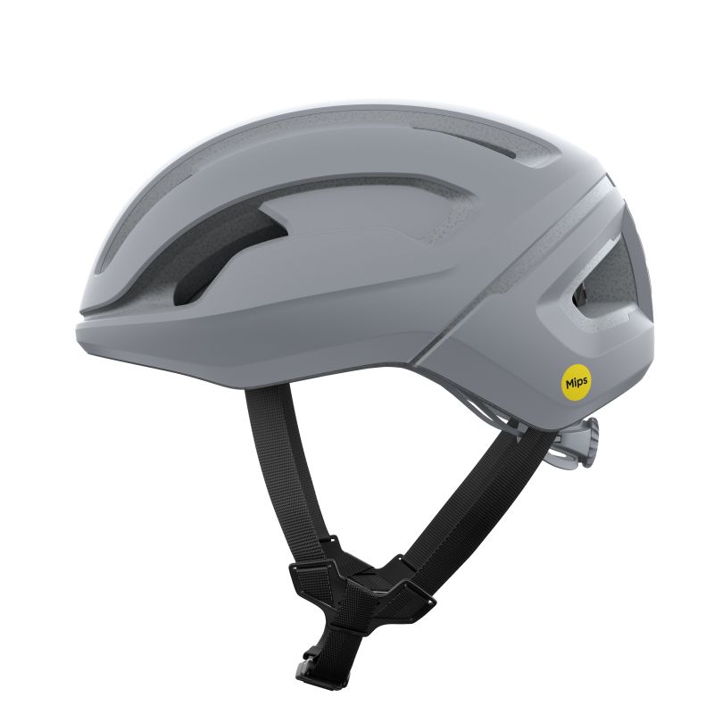 Casco da bicicletta POC Omne Air Wide Fit MIPS (Grigio Granito Opaco)