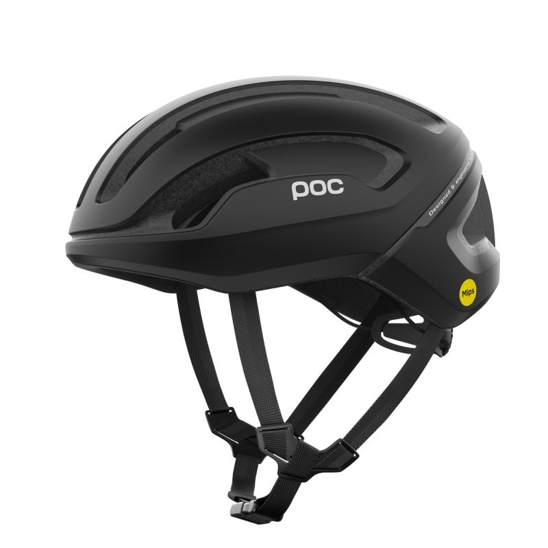 Cykelhjälm POC Omne Air Wide Fit MIPS (Uranium Black Matt)