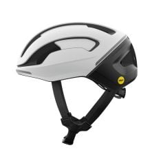 Road bike helmet POC Omne Beacon MIPS (Hydrogen White Matt/uranium Black Matt)