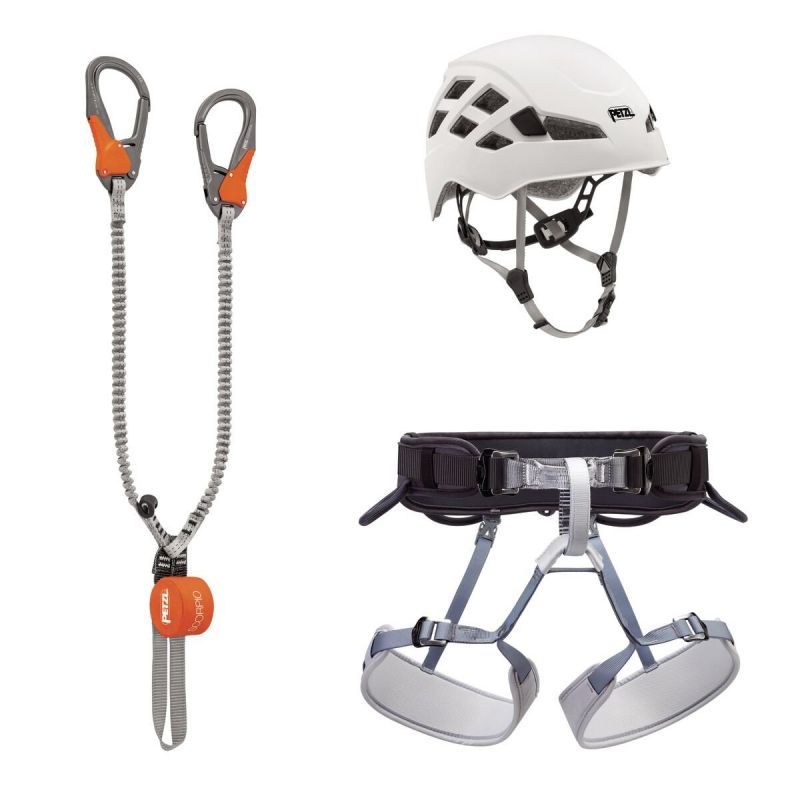 Via ferrata -setti PETZL EASHOOK 