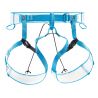 PETZL ALTITUDE Leichter und kompakter Klettergurt zum Bergsteigen und Skitourengehen White/Trqoise