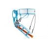 PETZL ALTITUDE Leichter und kompakter Klettergurt zum Bergsteigen und Skitourengehen White/Trqoise