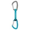 PETZL DJINN AXESS Dégaine robuste turquoise