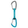 PETZL DJINN AXESS Robust turkis quickdraw