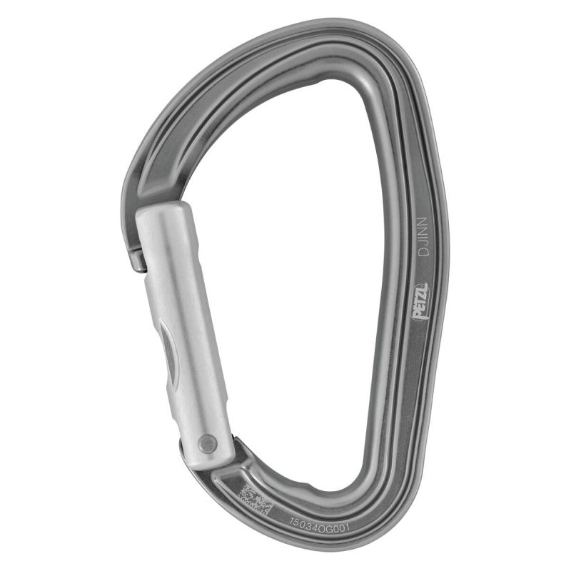Mousqueton PETZL DJINN (Grå)