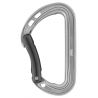PETZL SPIRIT Moschettone leggero e versatile per l'arrampicata sportiva Grigio