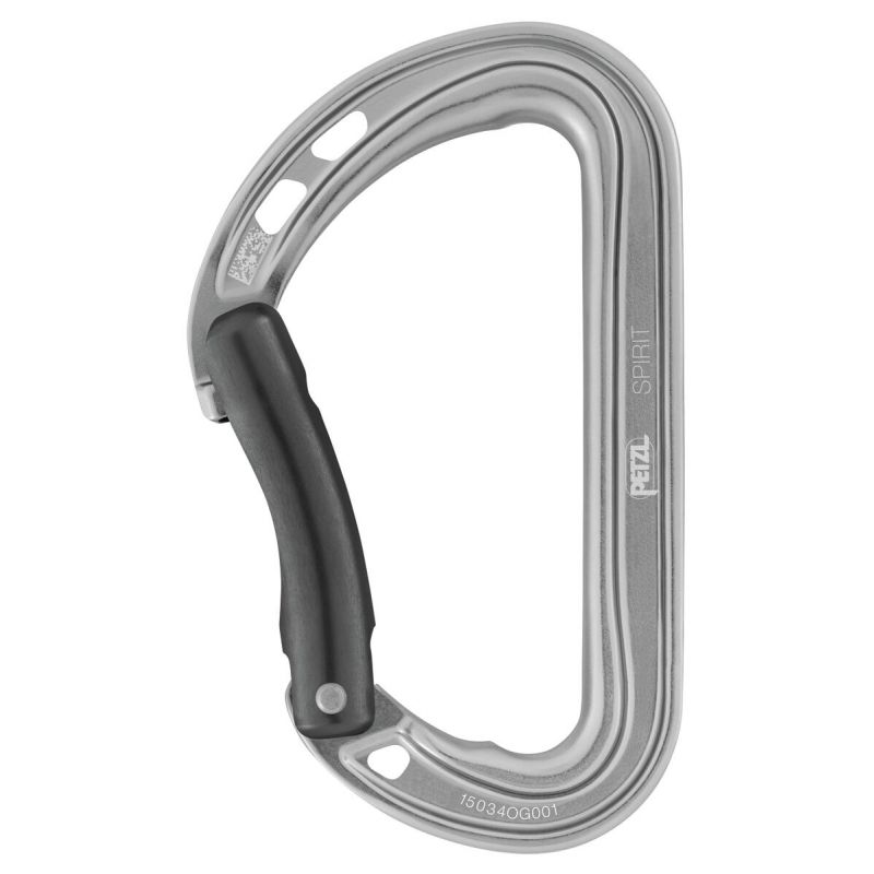 Moschettone PETZL SPIRIT (Grigio)