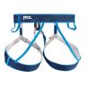 PETZL TOUR Robust, lightweight harness for glacier trekking and ski touring BLUE