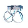 PETZL TOUR Harnais robuste et léger pour la randonnée glaciaire et le ski de randonnée BLUE