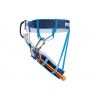 PETZL TOUR Robuust, lichtgewicht harnas voor gletsjertochten en skitochten BLAUW