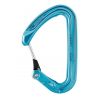 PETZL ANGE L Moschettone leggero con dito MonoFil Blu