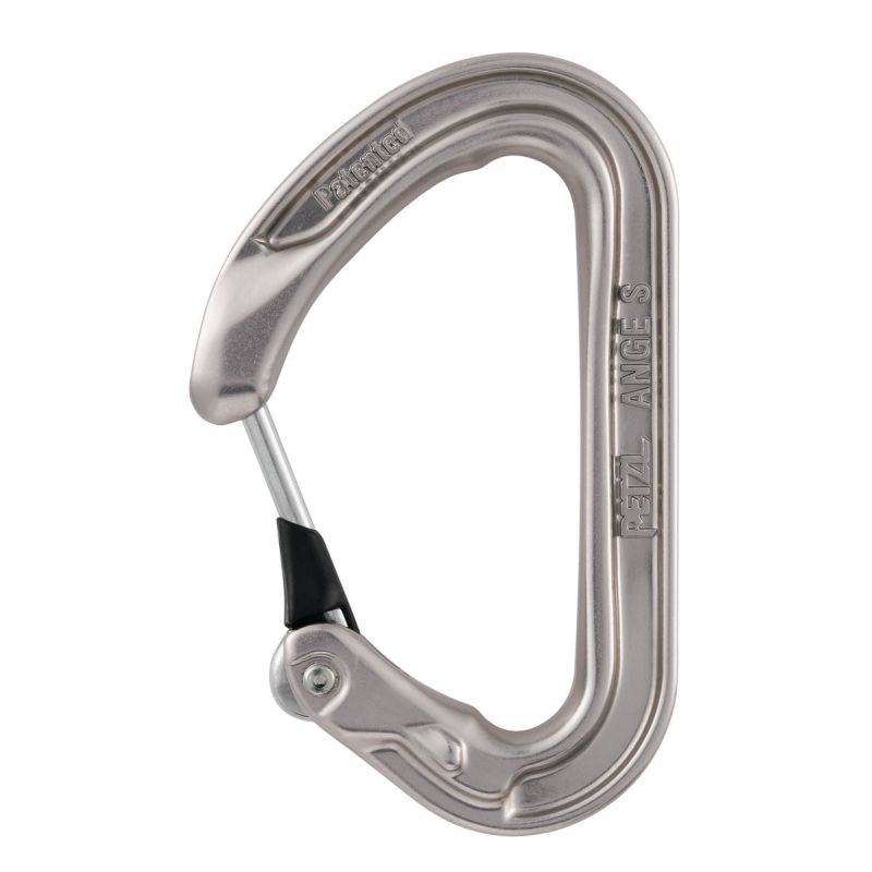 Mousqueton PETZL ANGE S (Lys Grå)
