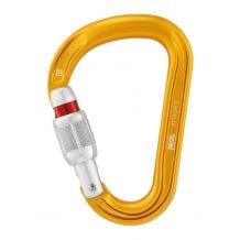 Kiipeilykarabiini PETZL ATTACHE (Keltainen)