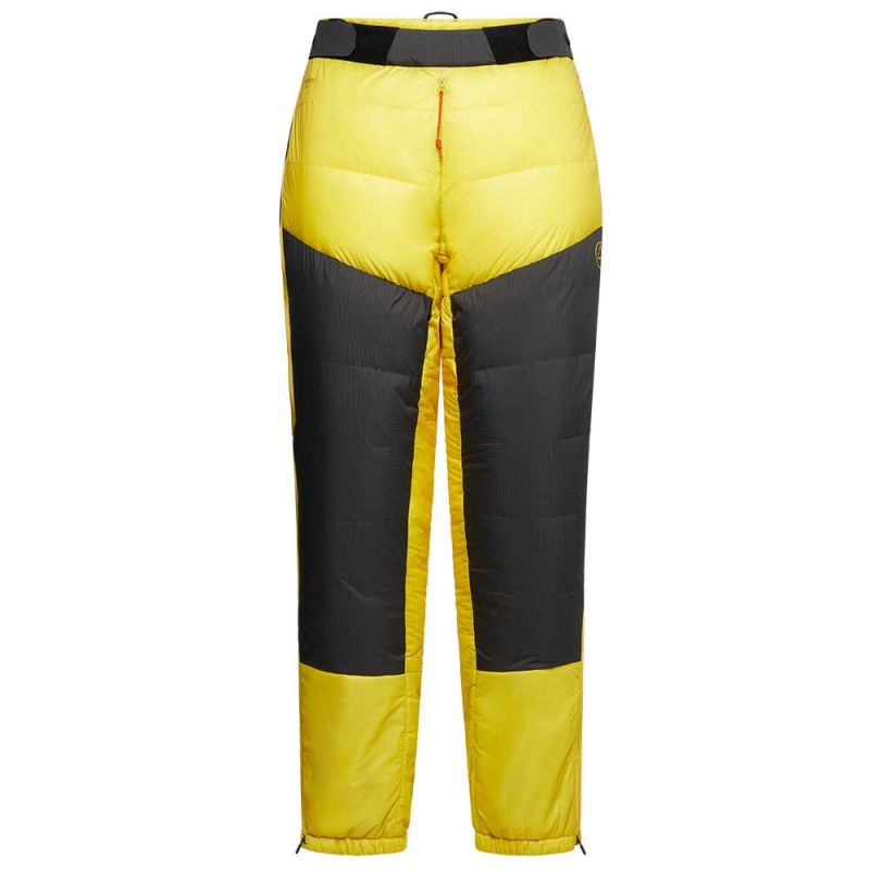 Klatrebukser La Sportiva Olympus Tech Down (Gul/Sort) Mand
