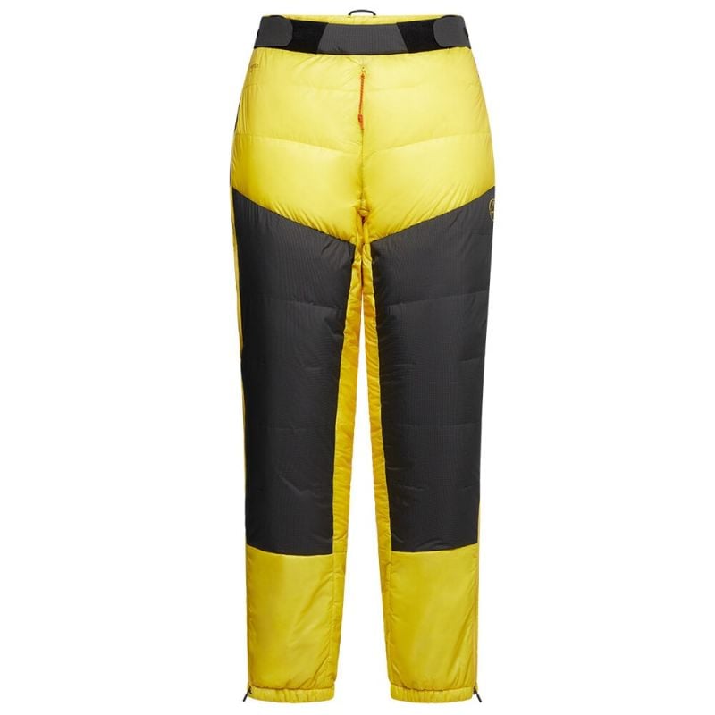 Kiipeilyhousut La Sportiva Olympus Tech Down (Keltainen/Musta) Miehet