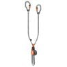 PETZL SCORPIO VERTIGO SW Longe da via ferrata con moschettoni VERTIGO e girella
