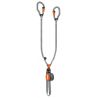 PETZL SCORPIO VERTIGO SW Via ferrata-line med VERTIGO karabinkroker og svirvel