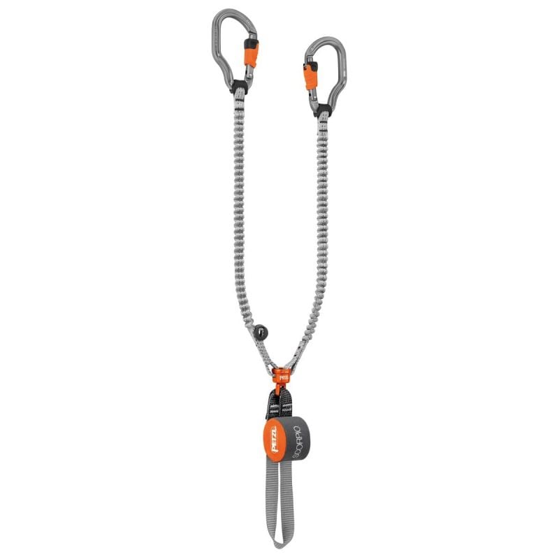 Via ferrata lanyard PETZL SCORPIO VERTIGO SW