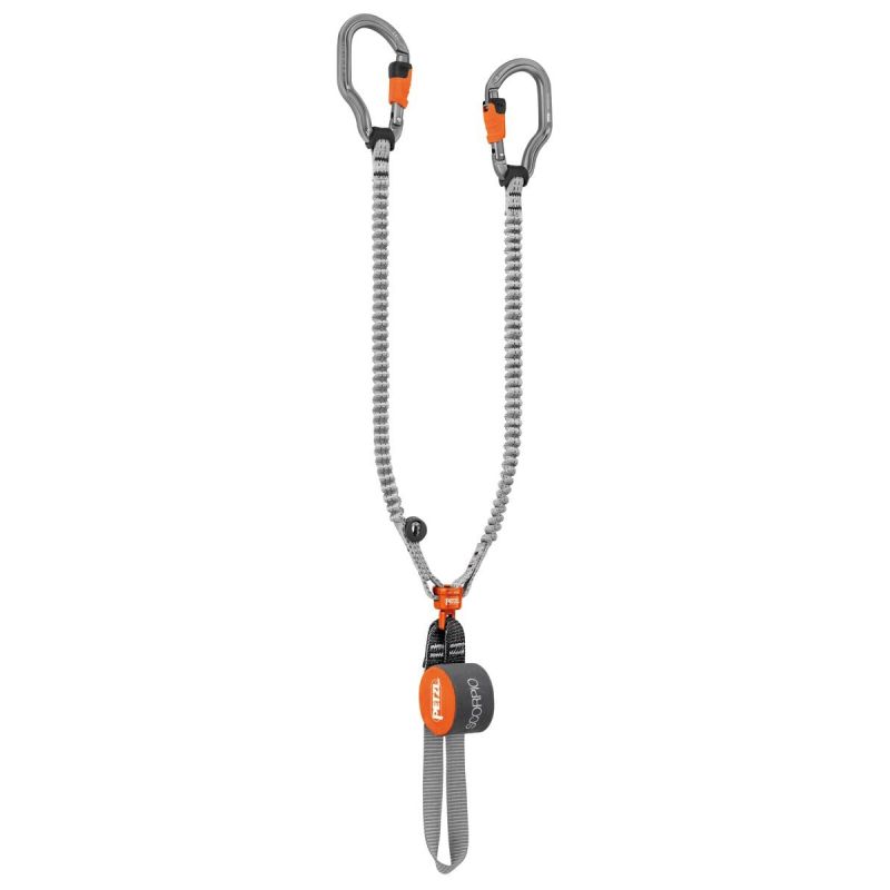 Via ferrata lanyard PETZL SCORPIO VERTIGO SW