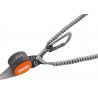 PETZL SCORPIO VERTIGO Via ferrata lanyard with VERTIGO carabiners