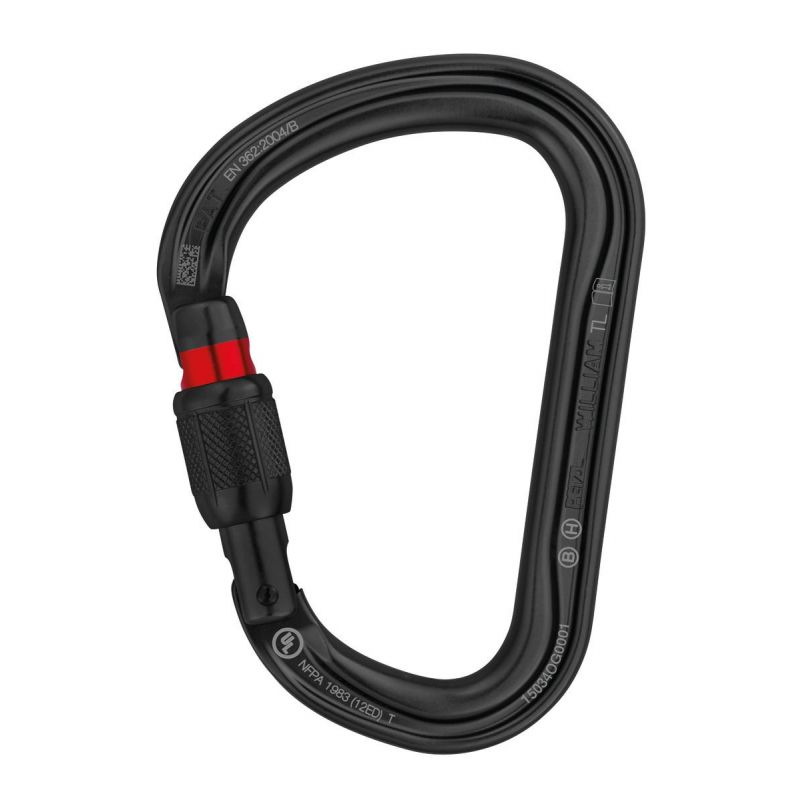 Kiipeilykarbiini PETZL WILLIAM SCREW-LOCK