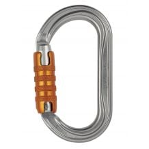 Moschettone PETZL OK TRIACT-LOCK
