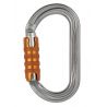 Mousqueton PETZL OK TRIACT-LOCK