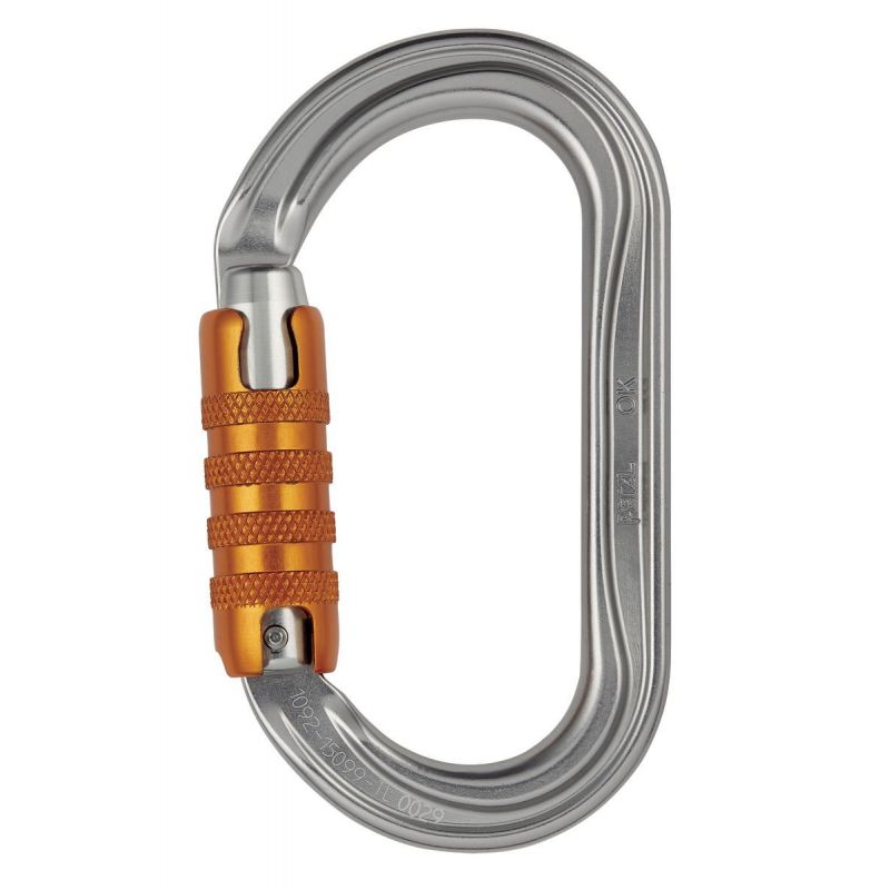Karbinhake PETZL OK TRIACT-LOCK