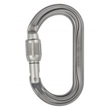 Moschettone PETZL OK SCREW-LOCK